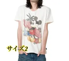 glamb × Disney ミッキーサーフT サイズ2のサムネイル