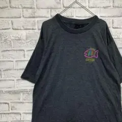 USA製90sヴィンテージTシャツ！シングルステッチ　グレー半袖古着　L23