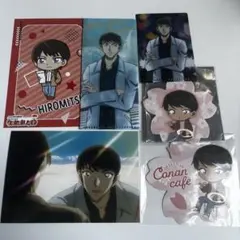 諸伏景光 ポストカード ミニファイル コナンカフェ