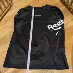 Reebok 長袖 ブラック