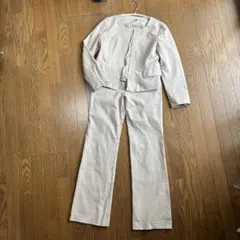 ミッシェルクラン パンツスーツ セットアップ 38