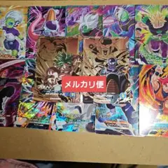 ドラゴンボールスーパーダイバーズ　8弾SRコンプ　DPUR2枚