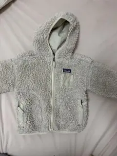 パタゴニア　Patagonia レトロX フーディ　ボアジャケット　ホワイト2T
