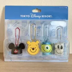 東京ディズニーリゾート キャラクターキーホルダー 4個セット - メルカリ