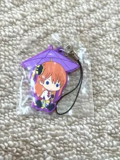 J-world限定 銀魂 完結篇 神楽　ラバーストラップ