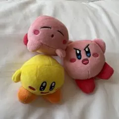 ハッピーセット　星のカービィ　ワドルディ　ぬいぐるみ カービィ