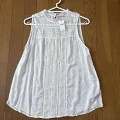 GAP ノースリーブ チュニック ホワイト XS