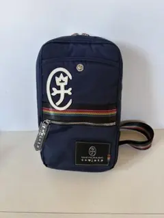 【新品】カステルバジャック　ネイビー ボディバッグ