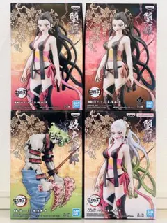 鬼滅の刃 フィギュア 堕姫 ＆ 妓夫太郎