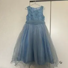 Catherine Cottage 水色ドレス 140