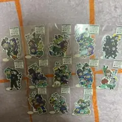 忍たま　忍たま乱太郎　ステッカー　B-SIDE LABEL ビーサイドレーベル