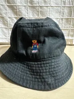 バケットハット ブラック クマ