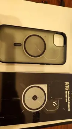 Aulumu A15 磁気ケース iPhone 14 Plus用 MagSafe