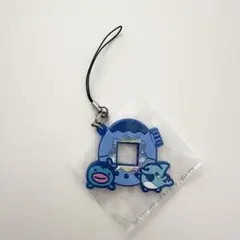 たまごっち　一番くじ　F賞　きらきらラバーチャーム　くじらっち　いるかっち