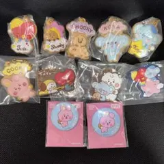 BT21 BTS キーホルダー 缶バッジ まとめ売り