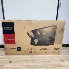 【元箱付き】SONY BRAVIA 40型 液晶テレビ KDL-40EX720のサムネイル