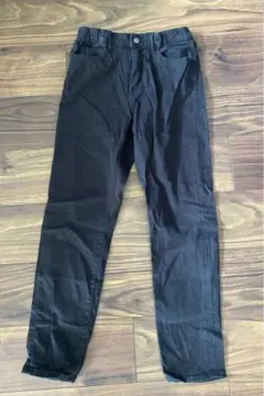 ブラックデニム　　150