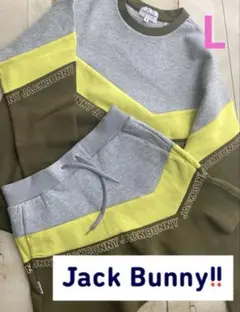 ジャックバニー　セットアップ　L