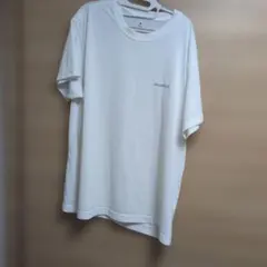 モンベル　ウィックロン　ホワイト Tシャツ L-R
