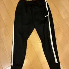 OAKLEY ジャージ パンツ ブラック ホワイトのサムネイル