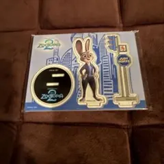 ズートピア２　happyくじ　ジュディー　アクスタ　アクリルスタンド　一番くじ