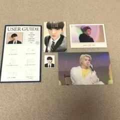 BTS SUGA MEMBERSHIP SOWOZOO ポストカード　証明写真