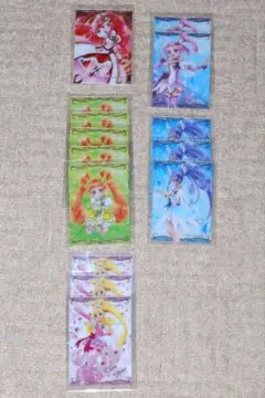 ドキドキ！プリキュア プリキュアウエハース カード まとめ売り