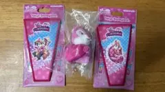 ミニーのファンダーランド　チップとデール　クラリス　デール　ミニファン　ミニパル