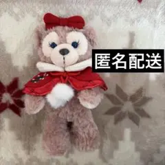 東京ディズニーシー クリスマス シェリーメイ ぬいぐるみバッジ