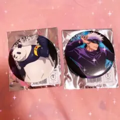 呪術廻戦 MAPPA TSUTAYA 缶バッジ 五条 パンダ