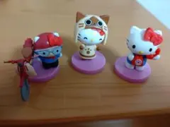 ハローキティ コラボレーション チョコエッグ ホンダ＆電話＆モンハン