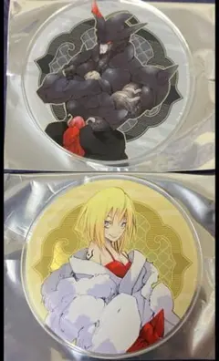 アニメイト 転スラ グラッテ アクリルコースター カレラ ゼギオン