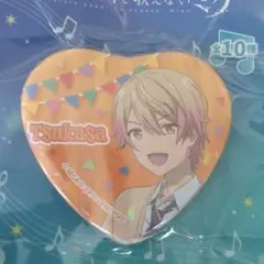 劇場版 プロセカ キラキラビッグハート型缶バッジ 天馬司