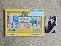 Stray Kids TOYWORLD 通常盤 特典 タワレコ トレカ