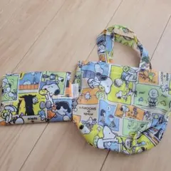 スヌーピー エコバッグ　ミスド