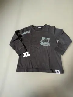 XLARGE ブラック 長袖 Tシャツ 100