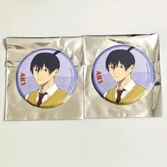 早川アキ　缶バッジ　2個セット　チェンソーマン　カフェ