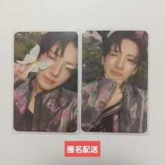 【匿名配送】&TEAM Back to life YUMA トレカ 2枚セット