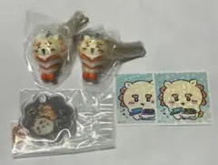 ちいかわ シーサー キーホルダー シール セット