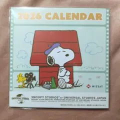 未開封 スヌーピー カレンダー 2026