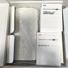 Speed Wi-Fi HOME 5G L13 本体