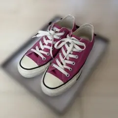 CONVERSE ALLSTAR ピンク スニーカー　23.5cm