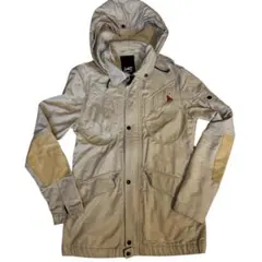 デンハム ミリタリージャケット フィールドコート カーキ サイズxs