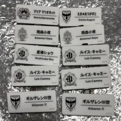 にじさんじ にじフェス2025 ネームバッジ Bグループ 10点