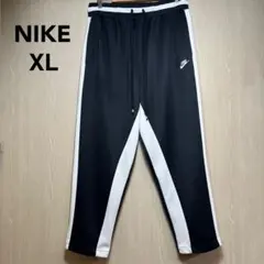 NIKE エア　PK トラックパンツ　黒　白　XL