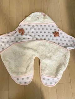 【美品】après les cours おくるみ 50〜80cm