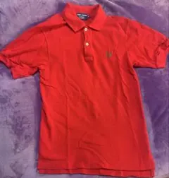 FRED PERRY フレッドペリー ポロシャツ レッド グリーン