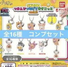 SKZOO つまんでつなげてますこっと vol.2 コンプリートセット