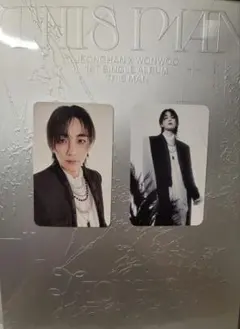 SEVENTEEN THIS MAN J×W Weverse ジョンハン トレカ