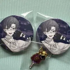 浦島坂田船ハロパ缶バッチ志麻